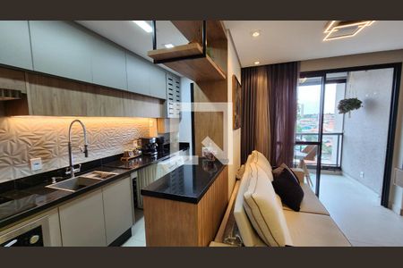 Sala de apartamento à venda com 2 quartos, 75m² em Recanto Quarto Centenário, Jundiaí