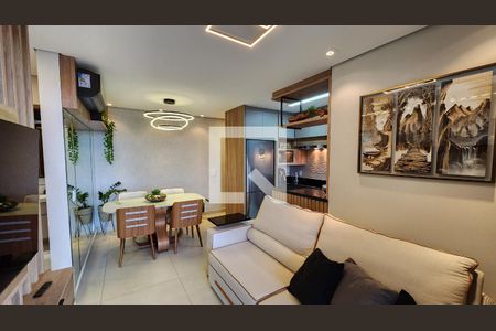 Sala de apartamento à venda com 2 quartos, 75m² em Recanto Quarto Centenário, Jundiaí
