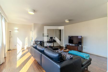 Sala de apartamento à venda com 3 quartos, 127m² em Santa Cecília, São Paulo