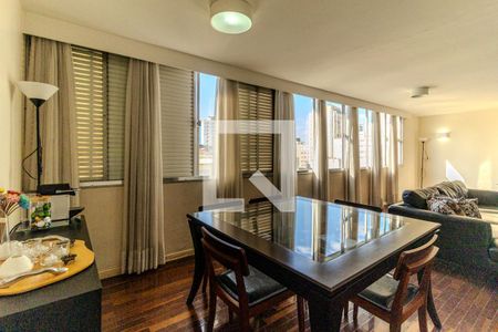 Sala de apartamento à venda com 3 quartos, 127m² em Santa Cecília, São Paulo