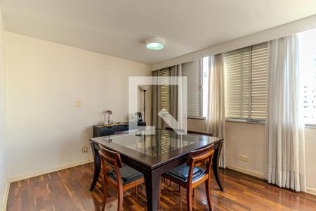 Sala de apartamento à venda com 3 quartos, 127m² em Santa Cecília, São Paulo