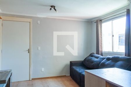 Sala de apartamento para alugar com 2 quartos, 55m² em Vila Nova, Porto Alegre