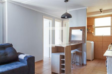 Sala de apartamento para alugar com 2 quartos, 55m² em Vila Nova, Porto Alegre