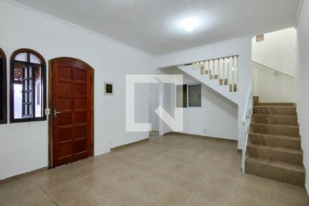 Sala de casa para alugar com 3 quartos, 100m² em Ocian, Praia Grande