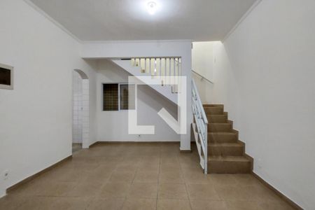 Sala de casa para alugar com 3 quartos, 100m² em Ocian, Praia Grande