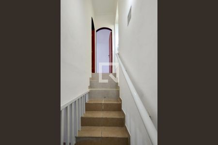 Escada Sala de casa para alugar com 3 quartos, 100m² em Ocian, Praia Grande