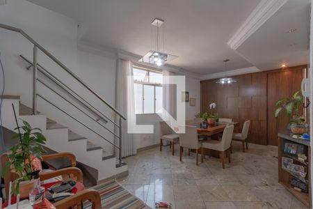 Sala de apartamento à venda com 4 quartos, 220m² em Itapoã, Belo Horizonte