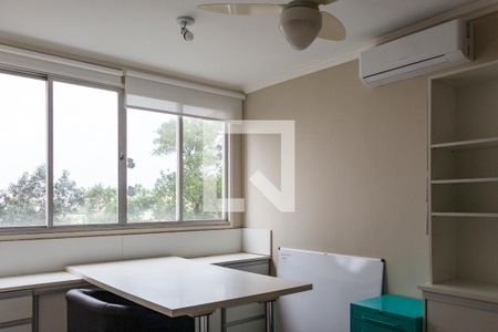 Sala de apartamento para alugar com 1 quarto, 61m² em Cristal, Porto Alegre