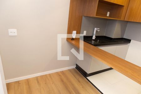 Sala de kitnet/studio para alugar com 1 quarto, 27m² em Vila das Bandeiras, Guarulhos