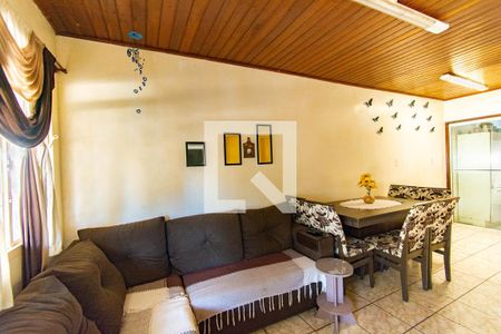 Sala de casa de condomínio à venda com 2 quartos, 59m² em Igara, Canoas