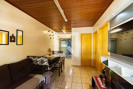 Sala de casa de condomínio à venda com 2 quartos, 59m² em Igara, Canoas