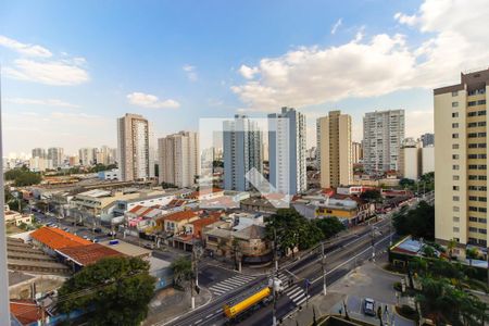 Vista da Sala de apartamento para alugar com 2 quartos, 37m² em Tatuapé, São Paulo