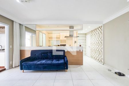 Sala de apartamento para alugar com 3 quartos, 215m² em Barra Funda, Guarujá