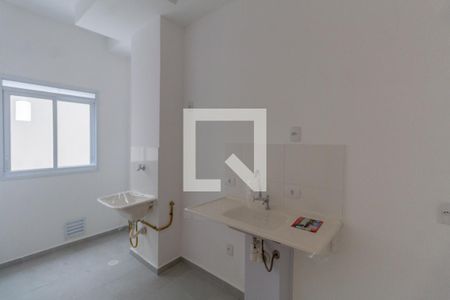 Cozinha e Área de Serviço Studio  de kitnet/studio para alugar com 1 quarto, 27m² em Conjunto Residencial José Bonifácio, São Paulo