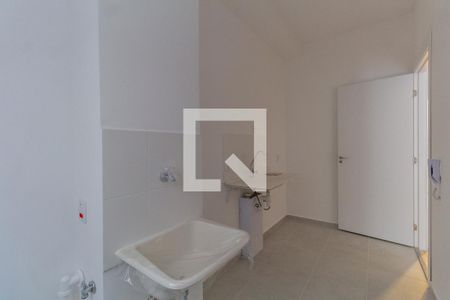 Cozinha e Área de Serviço Studio  de kitnet/studio para alugar com 1 quarto, 27m² em Conjunto Residencial José Bonifácio, São Paulo