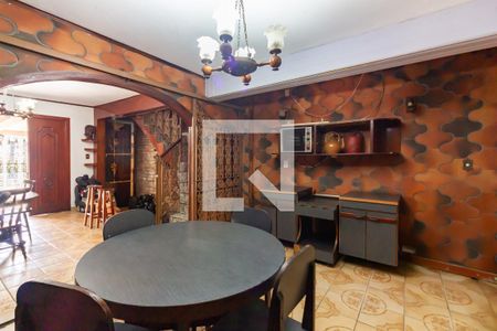 Sala de Jantar de casa à venda com 4 quartos, 237m² em Santo Antônio, Osasco