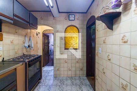 Cozinha  de casa à venda com 4 quartos, 237m² em Santo Antônio, Osasco