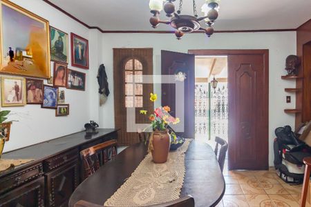 Sala de Estar de casa à venda com 4 quartos, 237m² em Santo Antônio, Osasco