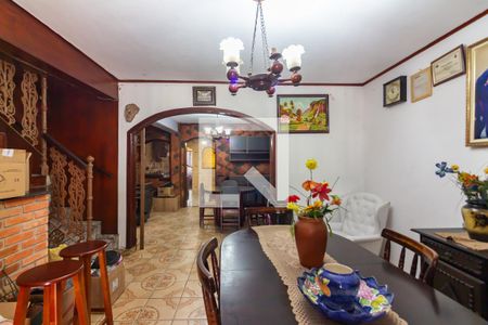 Sala de Estar de casa à venda com 4 quartos, 237m² em Santo Antônio, Osasco