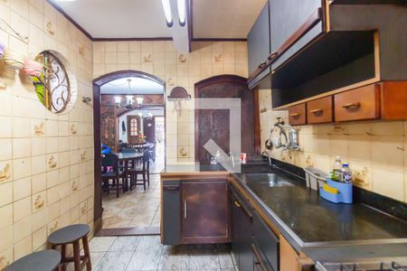 Cozinha  de casa à venda com 4 quartos, 237m² em Santo Antônio, Osasco