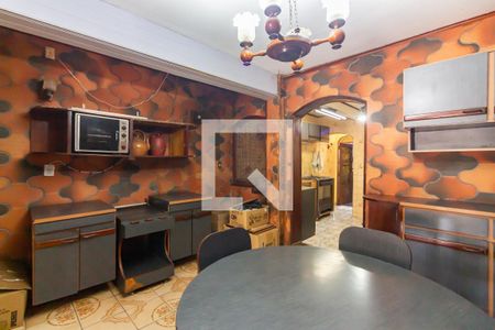 Sala de Jantar de casa à venda com 4 quartos, 237m² em Santo Antônio, Osasco