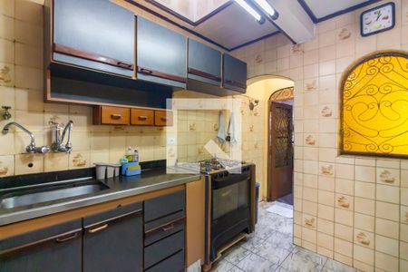 Cozinha  de casa à venda com 4 quartos, 237m² em Santo Antônio, Osasco