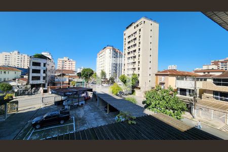 Vista da Sala de apartamento para alugar com 2 quartos, 70m² em Aparecida, Santos