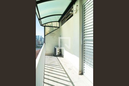 Varanda Sala de apartamento à venda com 1 quarto, 41m² em Bela Vista, São Paulo