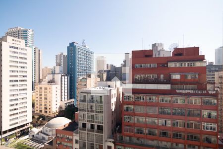 Vista Varanda Sala de apartamento à venda com 1 quarto, 41m² em Bela Vista, São Paulo