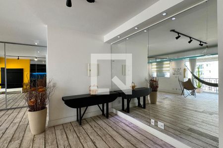 Sala de Jantar de apartamento à venda com 1 quarto, 52m² em Sítio Tamboré Alphaville, Barueri