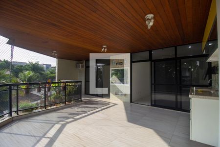 Varanda de apartamento à venda com 3 quartos, 102m² em Recreio dos Bandeirantes, Rio de Janeiro