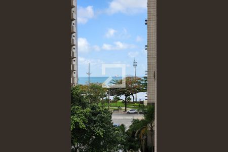 Vista da Sala de apartamento para alugar com 1 quarto, 69m² em Aparecida, Santos
