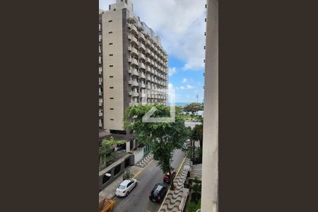 Vista da Sala de apartamento para alugar com 1 quarto, 69m² em Aparecida, Santos