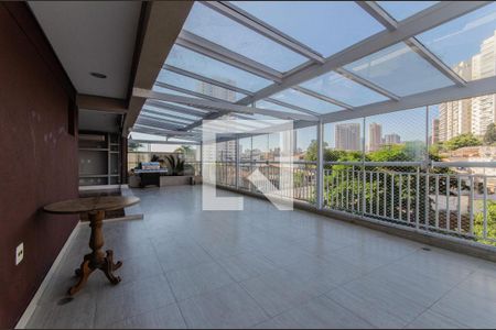 Varanda gourmet de apartamento à venda com 3 quartos, 190m² em Ipiranga, São Paulo