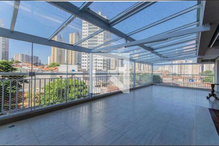 Varanda gourmet de apartamento à venda com 3 quartos, 190m² em Ipiranga, São Paulo