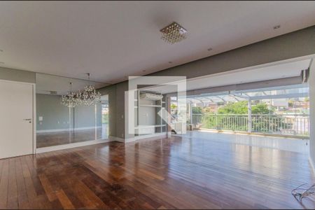 Sala de apartamento à venda com 3 quartos, 190m² em Ipiranga, São Paulo