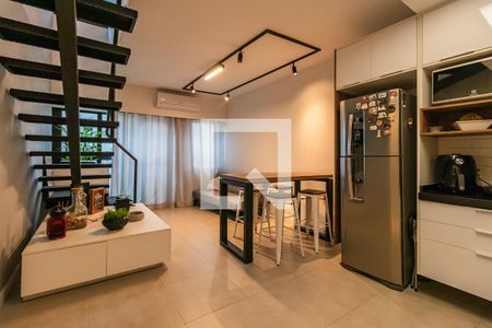 Apartamento à venda com 52m², 1 quarto e 1 vagaSala