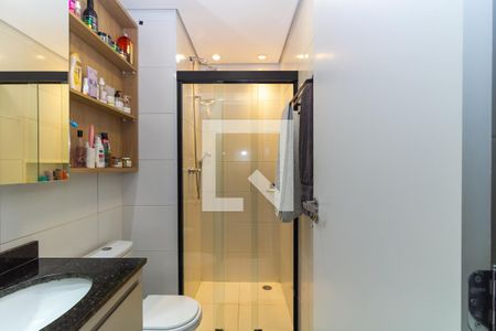Banheiro de apartamento para alugar com 1 quarto, 42m² em Parque da Vila Prudente, São Paulo