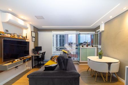 Sala de apartamento para alugar com 1 quarto, 42m² em Parque da Vila Prudente, São Paulo