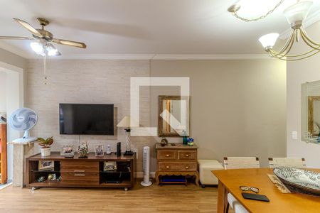 Sala de apartamento à venda com 1 quarto, 60m² em Santa Cecília, São Paulo