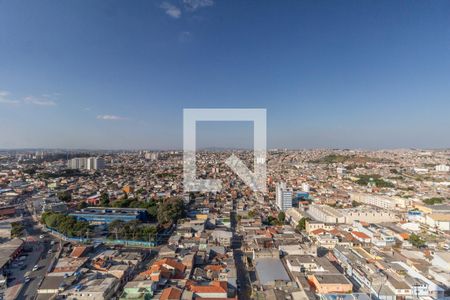 Vista Varanda e Área de Serviço  de apartamento à venda com 2 quartos, 38m² em Vila Progresso (zona Leste), São Paulo