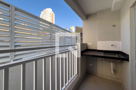 Varanda de apartamento à venda com 2 quartos, 47m² em Vila Clementino, São Paulo