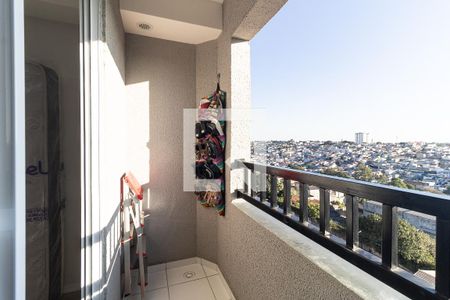 Varanda de kitnet/studio à venda com 1 quarto, 17m² em Vila Moraes, São Paulo