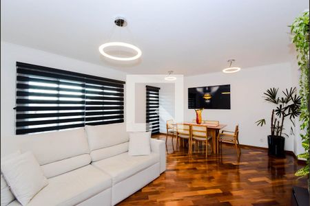 Sala de apartamento à venda com 3 quartos, 136m² em Vila Milton, Guarulhos