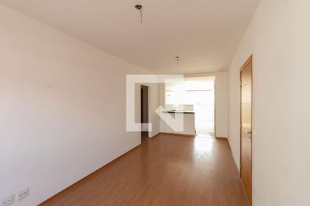 Sala de apartamento à venda com 3 quartos, 86m² em Sagrada Família, Belo Horizonte