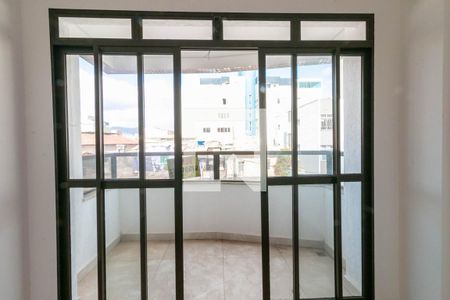 Varanda Sala de apartamento à venda com 3 quartos, 86m² em Sagrada Família, Belo Horizonte