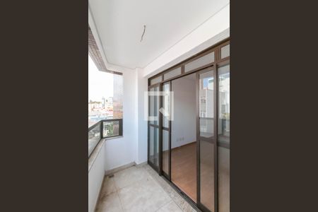 Varanda Sala de apartamento à venda com 3 quartos, 86m² em Sagrada Família, Belo Horizonte