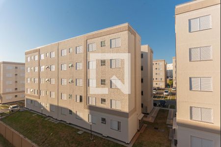 Vista do Quarto 1 de apartamento para alugar com 2 quartos, 43m² em Jardim Esmeraldina, Campinas