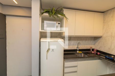 Cozinha - Armários de kitnet/studio para alugar com 1 quarto, 42m² em Centro, Ribeirão Preto