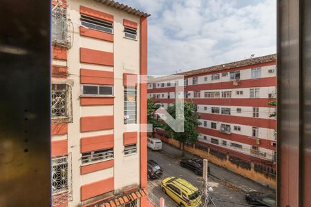 Vista da Sala de apartamento à venda com 2 quartos, 36m² em Braz de Pina, Rio de Janeiro